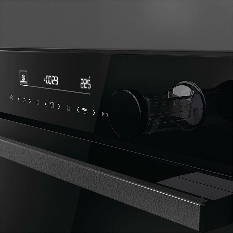 Horno pirolítico integrable Hisense BSA66346PBGWIFI – 77 L, Vapor, WiFi