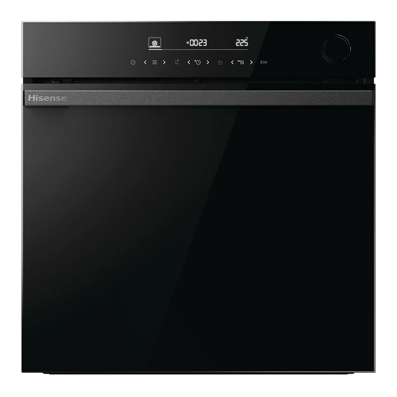 Horno pirolítico integrable Hisense BSA66346PBGWIFI – 77 L, Vapor, WiFi
