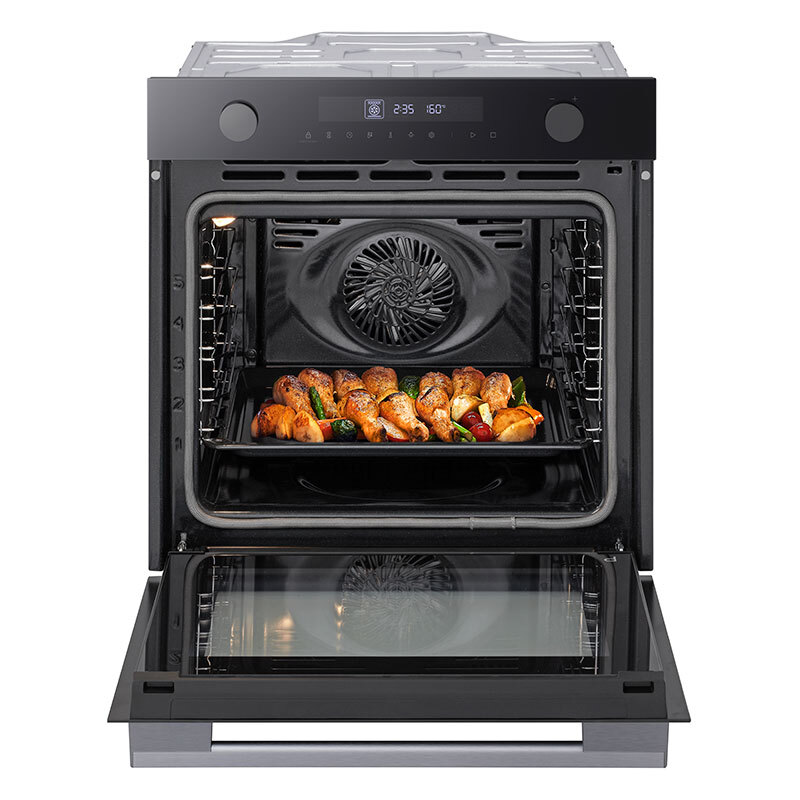 Horno multifunción integrable LG WS5D7210G – 72L, AirFry, Aqua Clean
