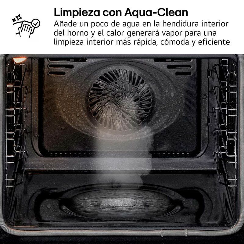 Horno empotrable LG WS5D7210S – 72 L, Air Fry, 12 modos