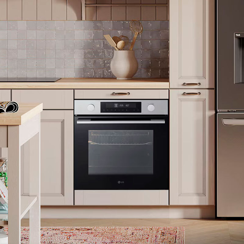 Horno empotrable LG WS5D7210S – 72 L, Air Fry, 12 modos