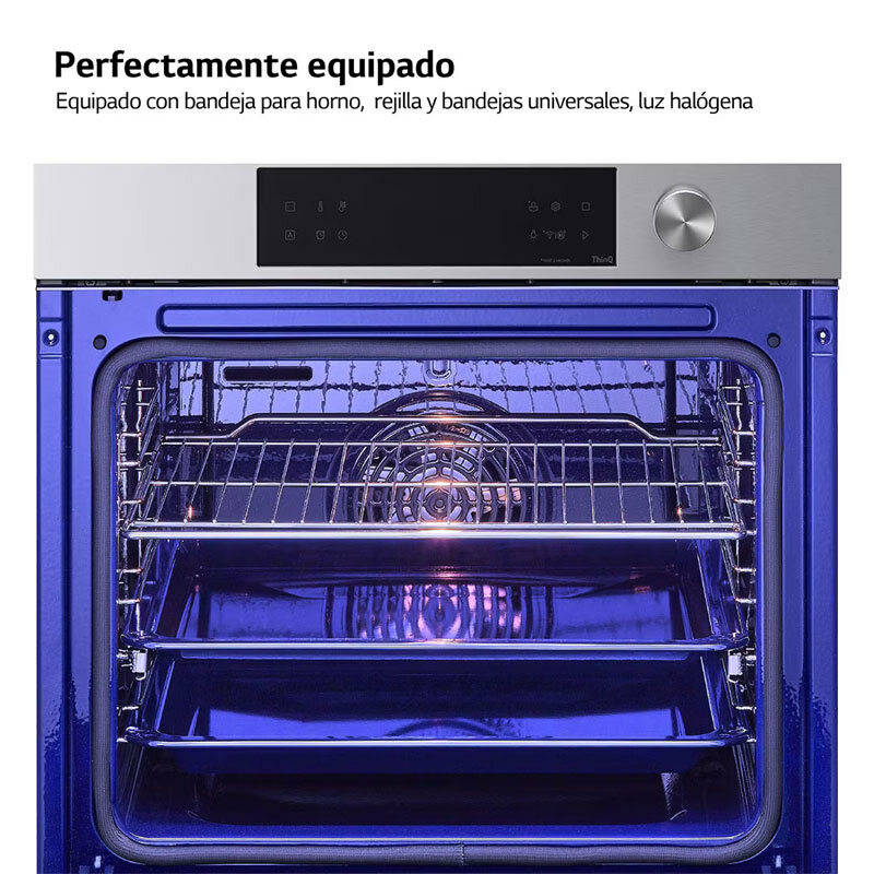 Horno empotrable LG WSED7612S – 76 L, WiFi, Freidora de aire