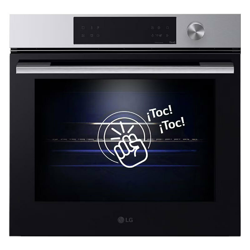 Horno empotrable LG WSED7612S – 76 L, WiFi, Freidora de aire
