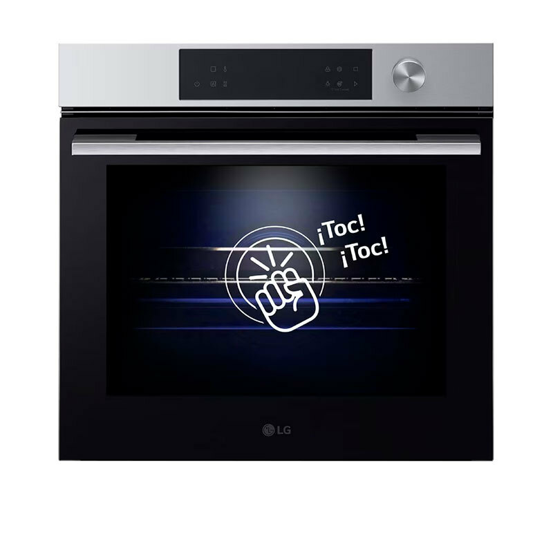 Horno integrable LG WSED7613S – 76 L, Pirolítico, Air Fry