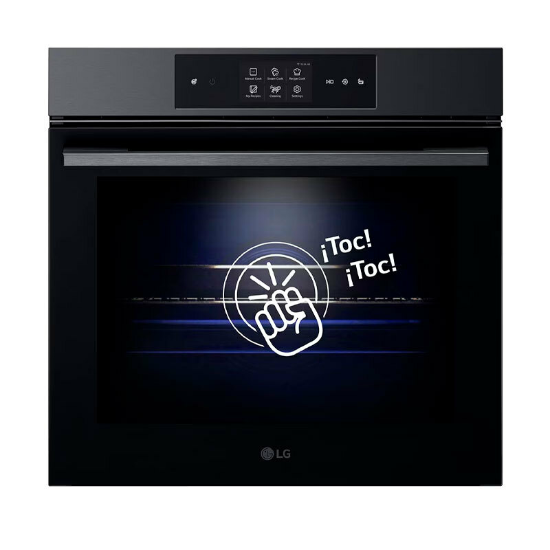 Horno empotrable LG WSED7665B – 76 L, A++, Vapor y AirFryer