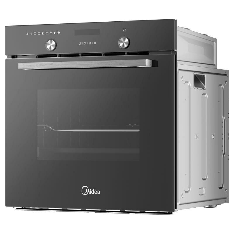 Horno empotrable Midea MBON5M90E5-BK – Integrable, 70 L, Clase A