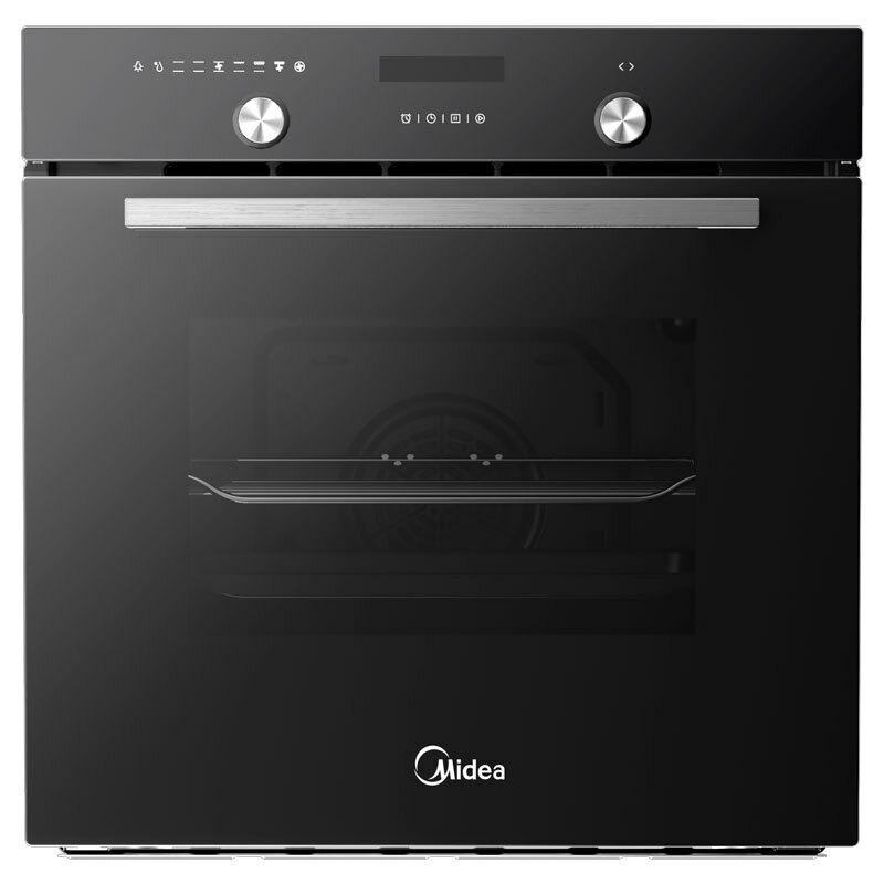 Horno empotrable Midea MBON5M90E5-BK – Integrable, 70 L, Clase A