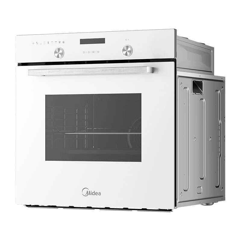 Horno multifunción integrable Midea MBON5M90E5-WH – 70 L, Clase A, Panel táctil y mandos escamoteables