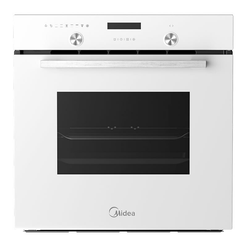 Horno multifunción integrable Midea MBON5M90E5-WH – 70 L, Clase A, Panel táctil y mandos escamoteables