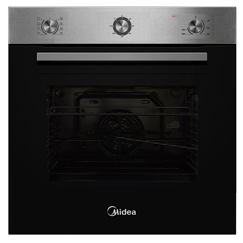 Horno empotrable Midea MCO6070MMAJ – 70 L, Clase A, 9 funciones