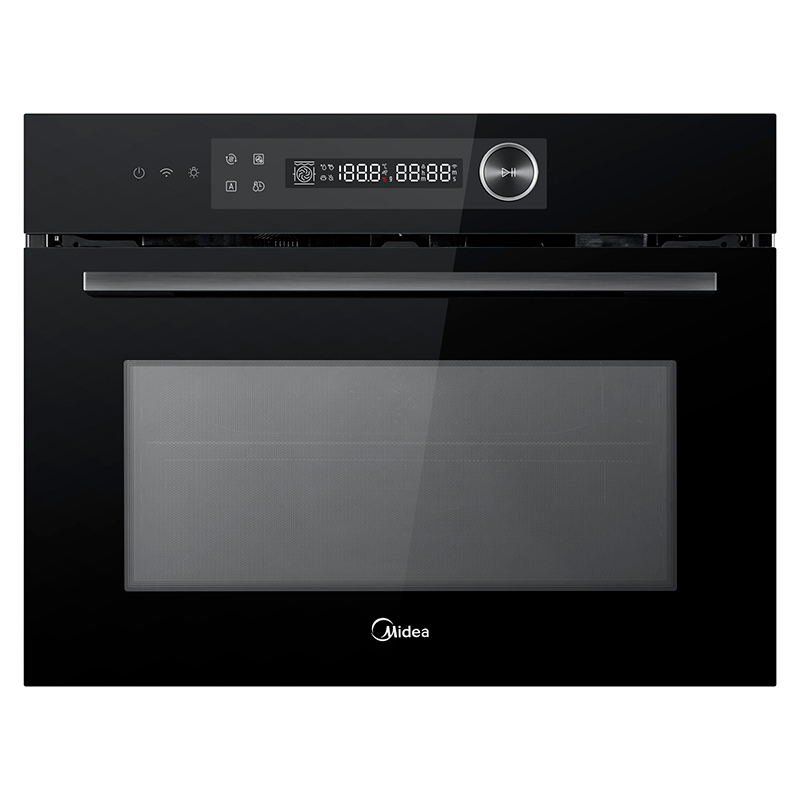 Horno empotrable Midea MCOTV950E4MO-BK – Microondas integrado, 50 L, WiFi