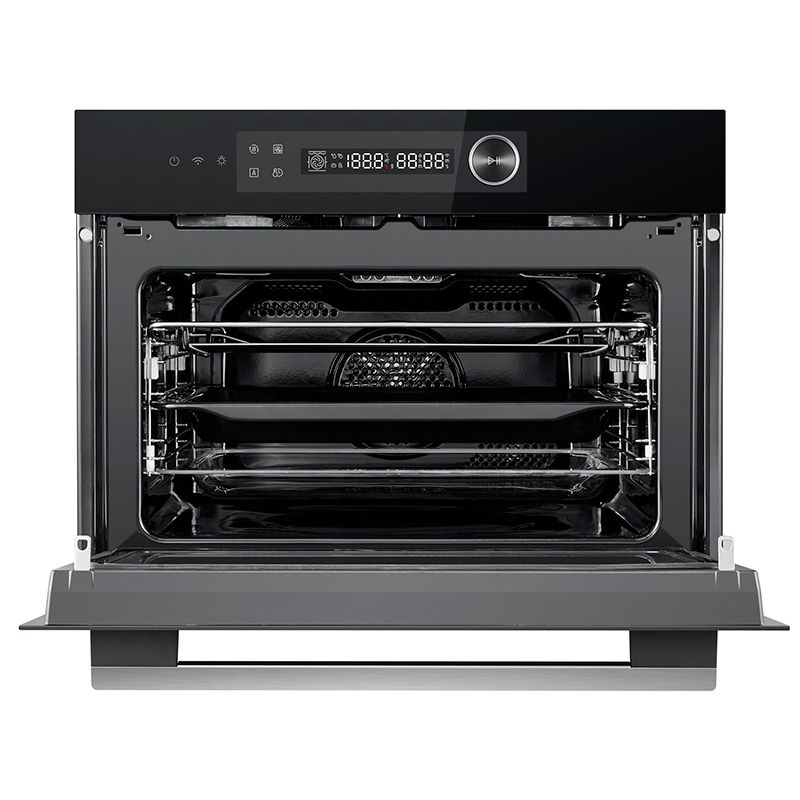Horno empotrable Midea MCOTV950E4MO-BK – Microondas integrado, 50 L, WiFi