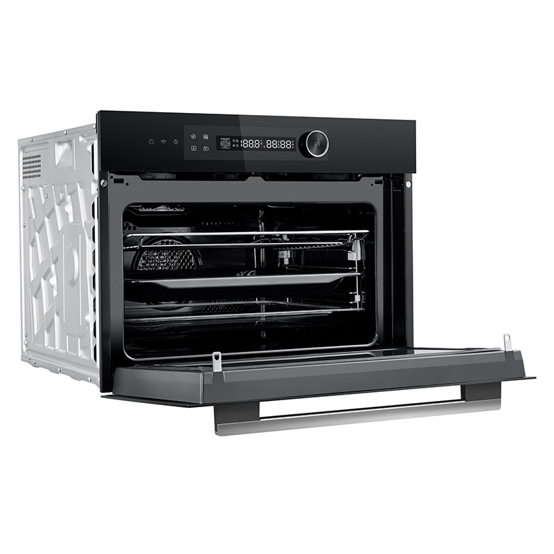 Horno empotrable Midea MCOTV950E4MO-BK – Microondas integrado, 50 L, WiFi