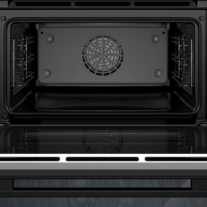 Horno compacto integrable Siemens CB734G1B1 – 47 L, Control táctil, Limpieza hidrolítica
