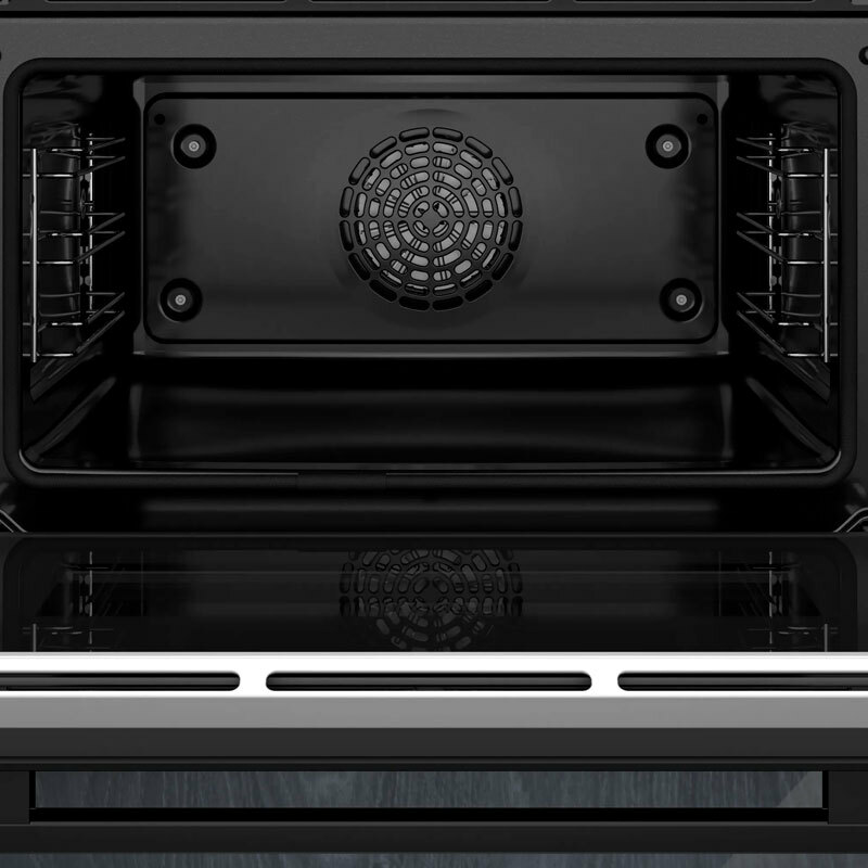 Horno compacto Siemens CB774G1B1 – Integrable, 47 L, Pirolítico