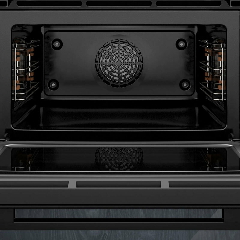 Horno combinado integrable Siemens CM724G1B1 – 45 L, Microondas Inverter 900 W, Home Connect