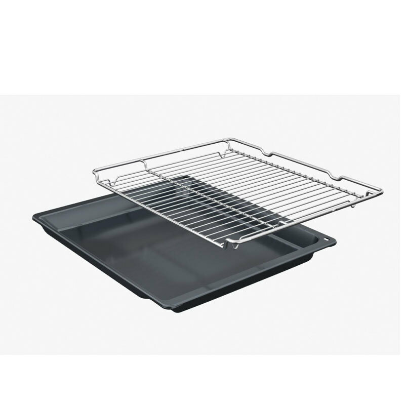 Horno compacto empotrable Siemens CM776GKB1 – 45 L, Microondas y multifunción, Home Connect