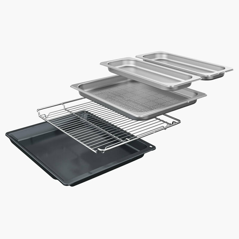 Horno compacto integrable Siemens CS736G1B1 – Cocción 100% vapor, Aire caliente 4D, Home Connect