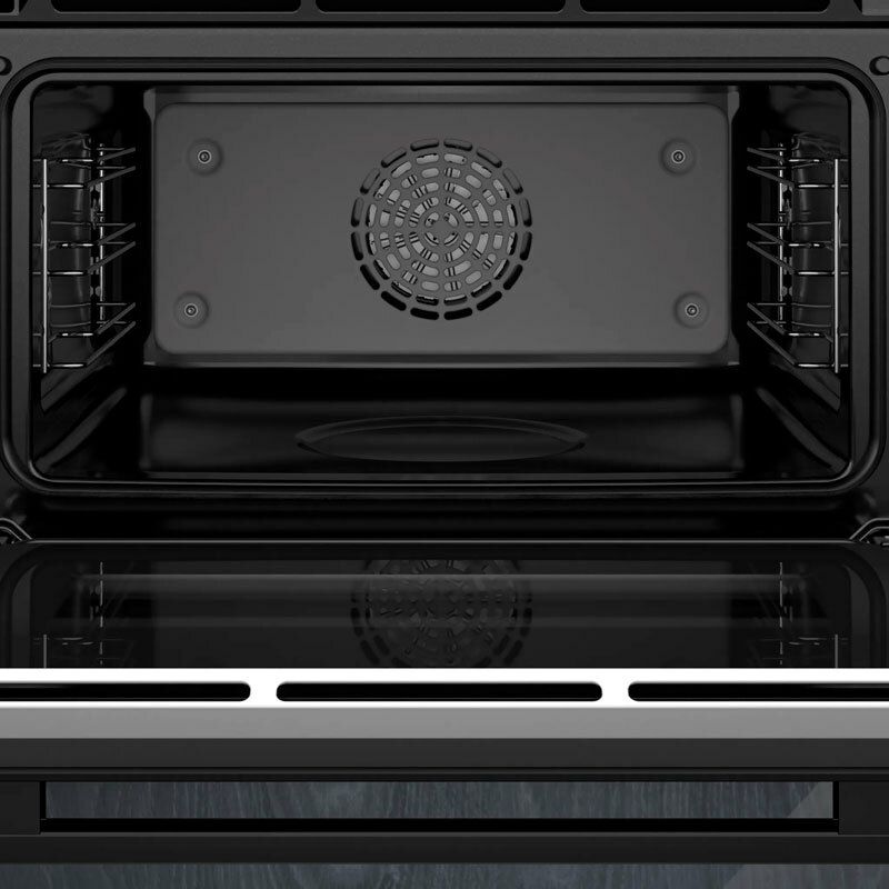 Horno compacto integrable Siemens CS736G1B1 – Cocción 100% vapor, Aire caliente 4D, Home Connect