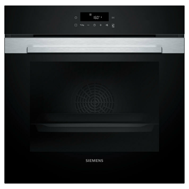 Horno multifunción integrable Siemens HB372AES3 – 71 L, Pirolítico + humidClean, AirFry