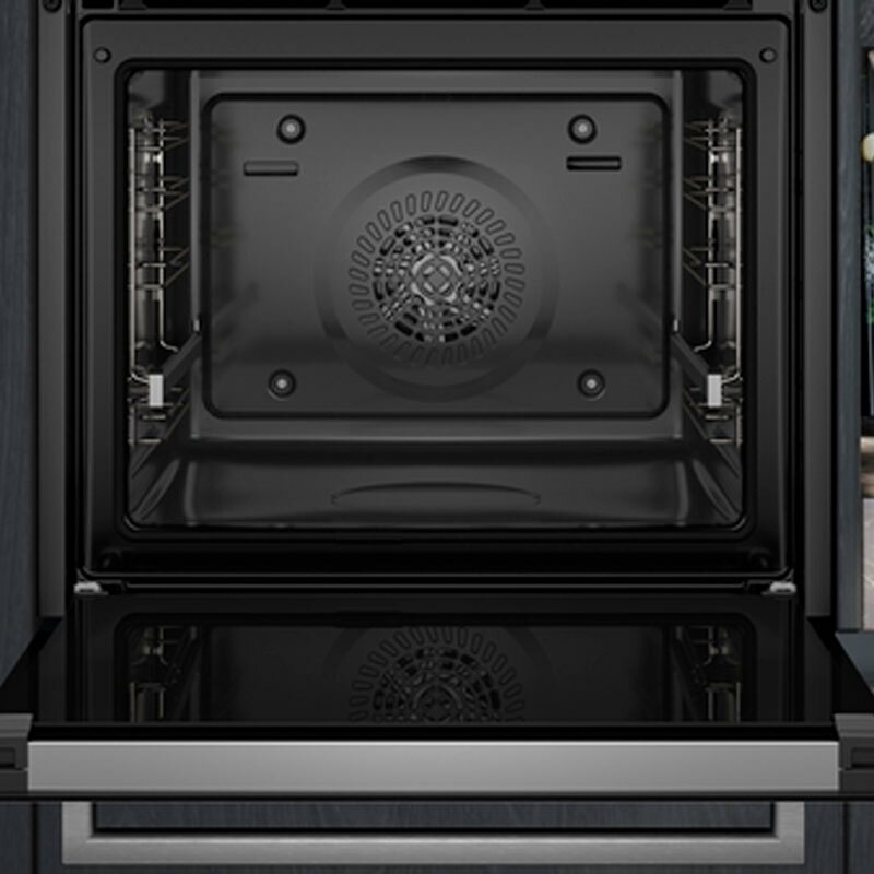 Horno multifunción integrable Siemens HB372AES3 – 71 L, Pirolítico + humidClean, AirFry