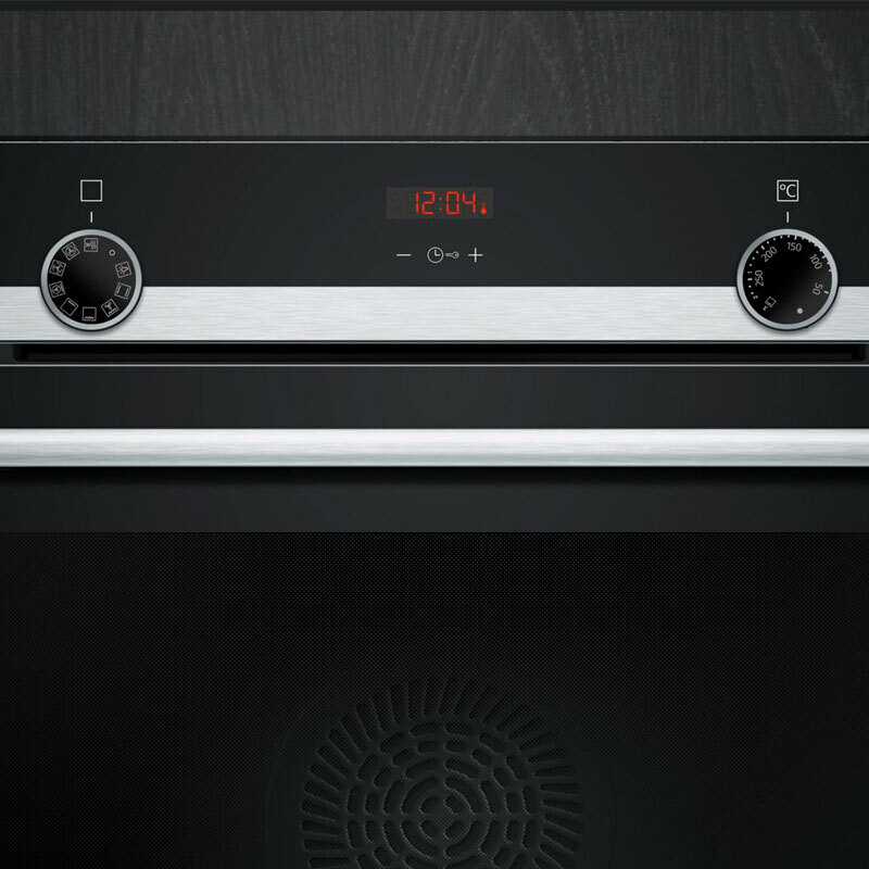 Horno multifunción integrable Siemens HB534AER3 – 71 L, A+, EasyClean