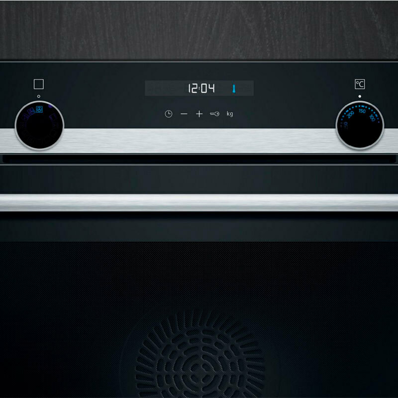 Horno multifunción Siemens HB537GES3 – 71 L, Eficiencia A+, Limpieza hidrolítica