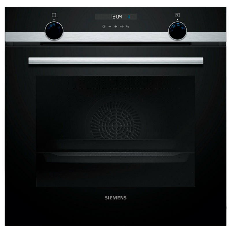 Horno multifunción Siemens HB537GES3 – 71 L, Eficiencia A+, Limpieza hidrolítica