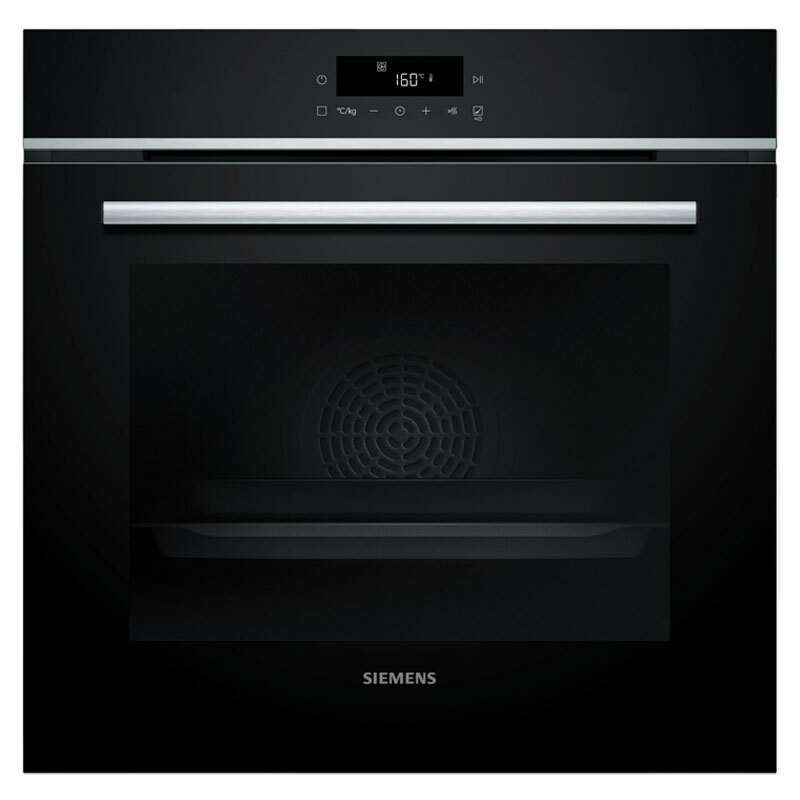 Horno multifunción integrable Siemens HB572AES3 – 71 L, Pirolítico+Hidrolítico, AirFry
