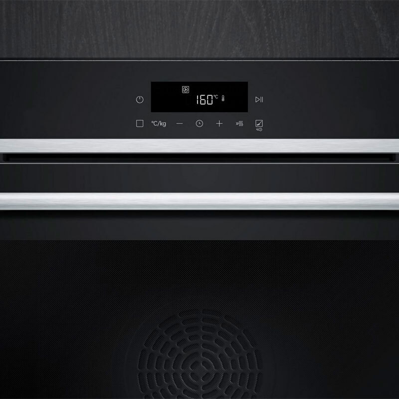 Horno integrable Siemens HB572AES4 – 71 L, AirFry, Pirolítico