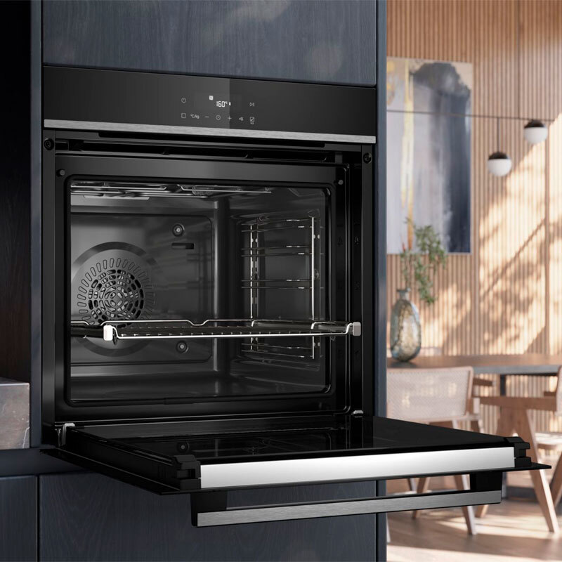 Horno integrable Siemens HB572AES4 – 71 L, AirFry, Pirolítico