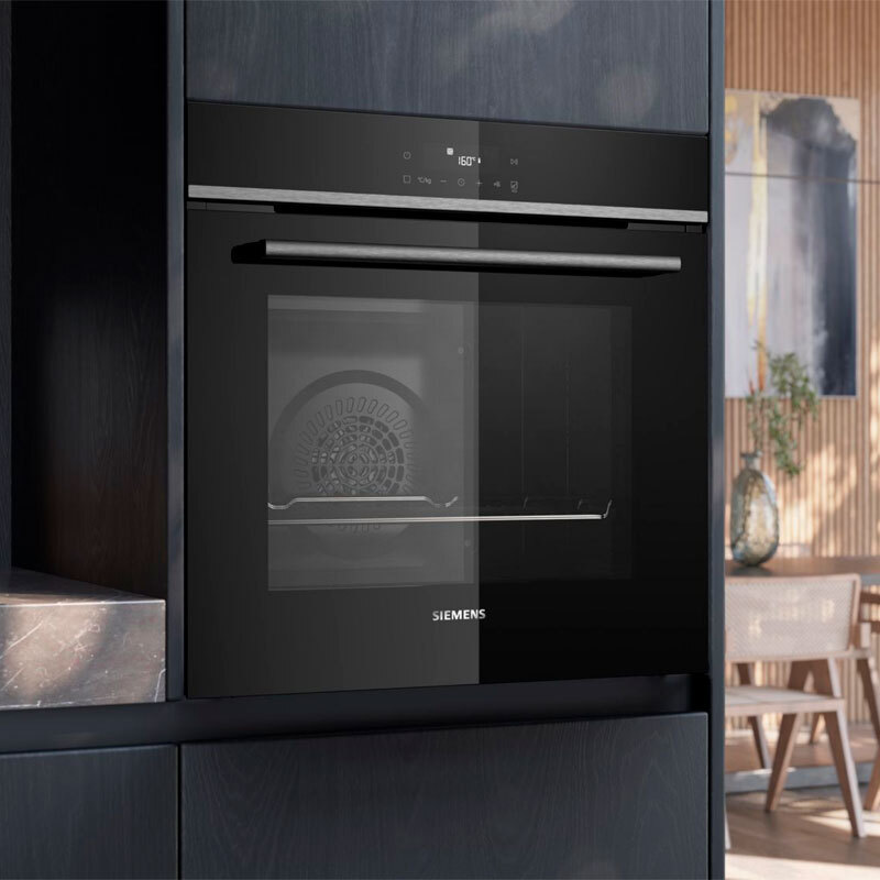 Horno integrable Siemens HB572AES4 – 71 L, AirFry, Pirolítico