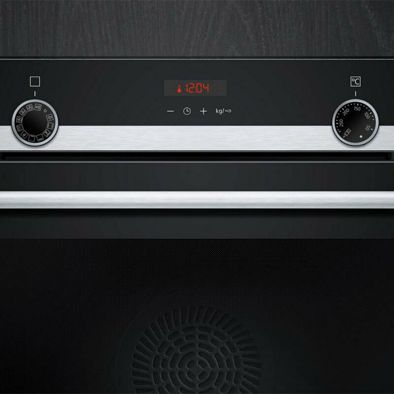 Horno Integrable Siemens HB574AER3 – 71 L, Pirolítico + Hidrolítico, perfectCooking 3D