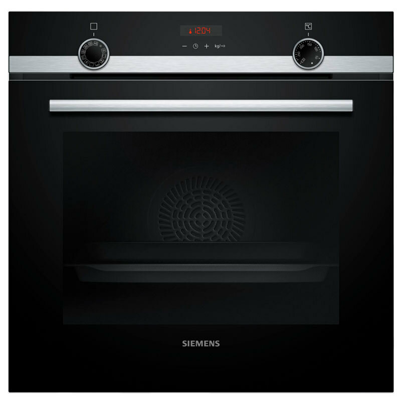 Horno Integrable Siemens HB574AER3 – 71 L, Pirolítico + Hidrolítico, perfectCooking 3D