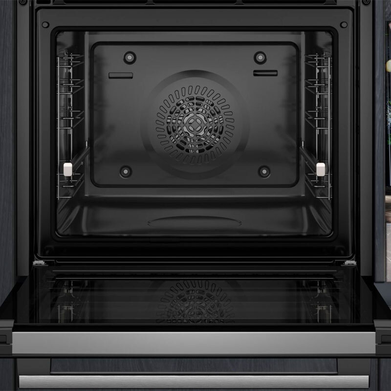 Horno integrable Siemens HB574AER4 – 71 L, Pirolítico activeClean, perfectCooking 3D