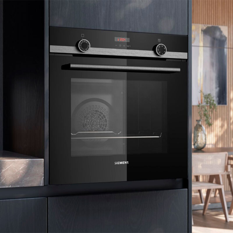 Horno integrable Siemens HB574AER4 – 71 L, Pirolítico activeClean, perfectCooking 3D