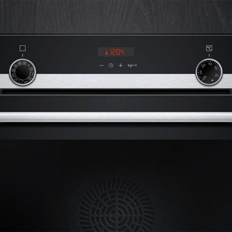 Horno integrable Siemens HB574AER4 – 71 L, Pirolítico activeClean, perfectCooking 3D