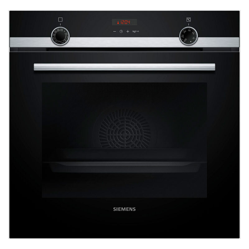 Horno integrable Siemens HB574AER4 – 71 L, Pirolítico activeClean, perfectCooking 3D