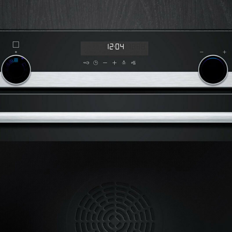 Horno integrable Siemens HB578GES7 – 71 L, Pirolítico, Wi‑Fi