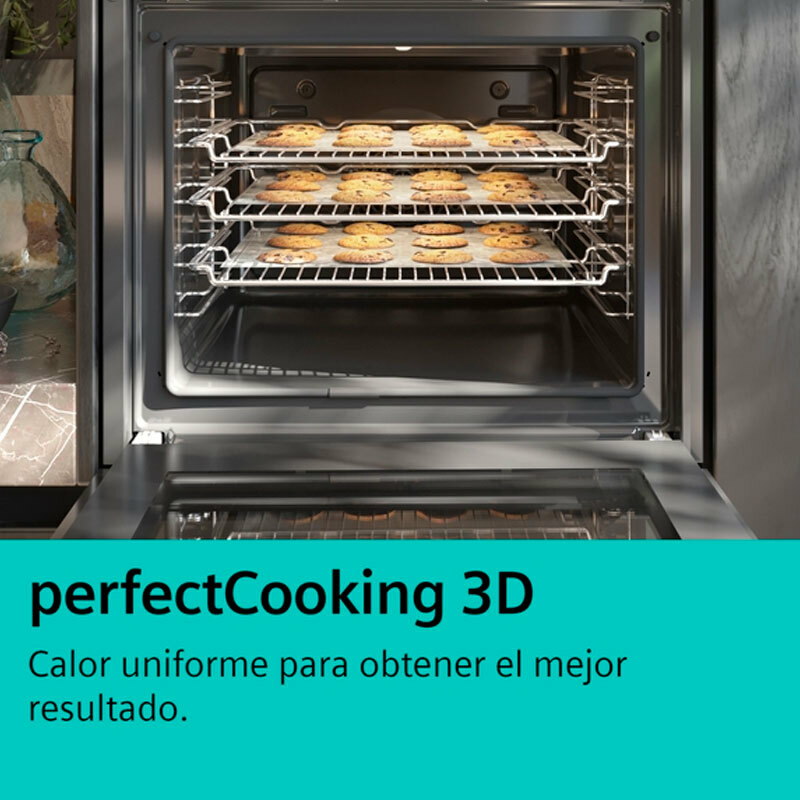 Horno integrable Siemens HB578GFS7 – Pirolítico, AirFry, Wi‑Fi