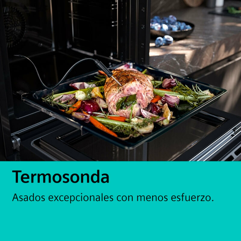Horno integrable Siemens HB578GFS7 – Pirolítico, AirFry, Wi‑Fi
