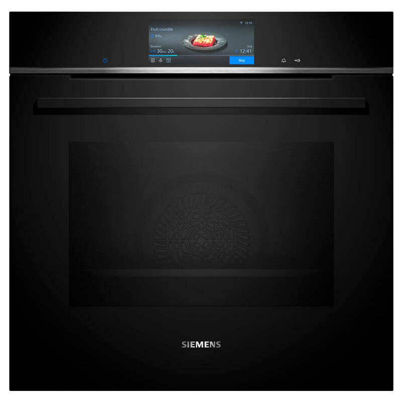 Horno integrable Siemens HB778G3B1 – 71 L, Pirolítico+Hidrolítico, Home Connect