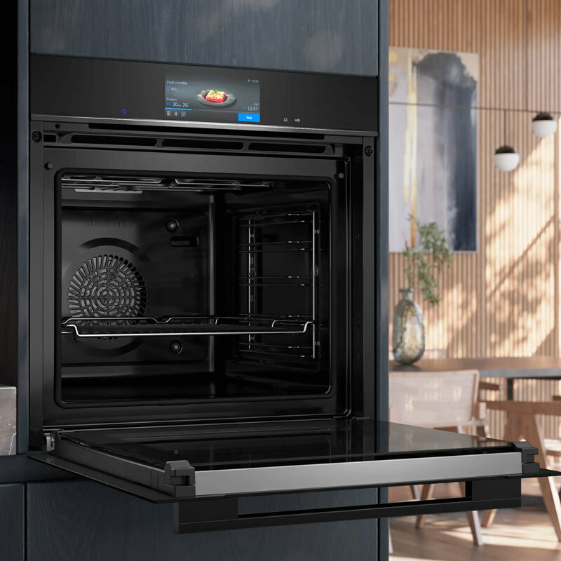 Horno integrable Siemens HB778G3B1 – 71 L, Pirolítico+Hidrolítico, Home Connect