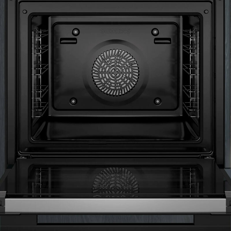 Horno integrable Siemens HB778G3B1 – 71 L, Pirolítico+Hidrolítico, Home Connect