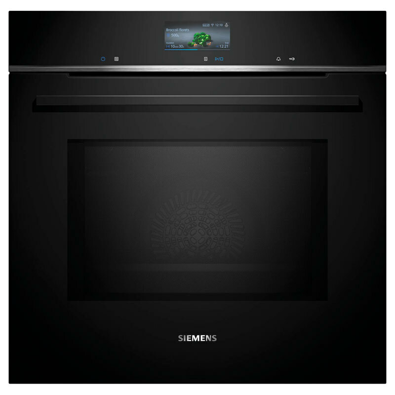 Horno con microondas integrable Siemens HM736GAB1 – 67 L, Inverter 800 W, Home Connect