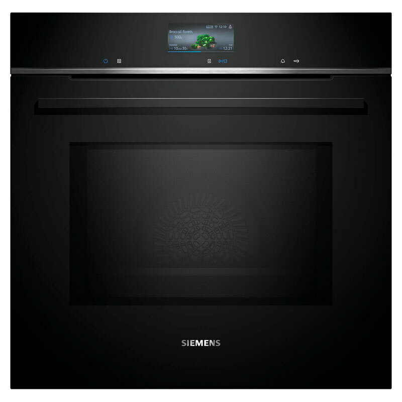 Horno combinado empotrable Siemens HM776GKB1 – 67 L, Microondas integrado, Limpieza pirolítica