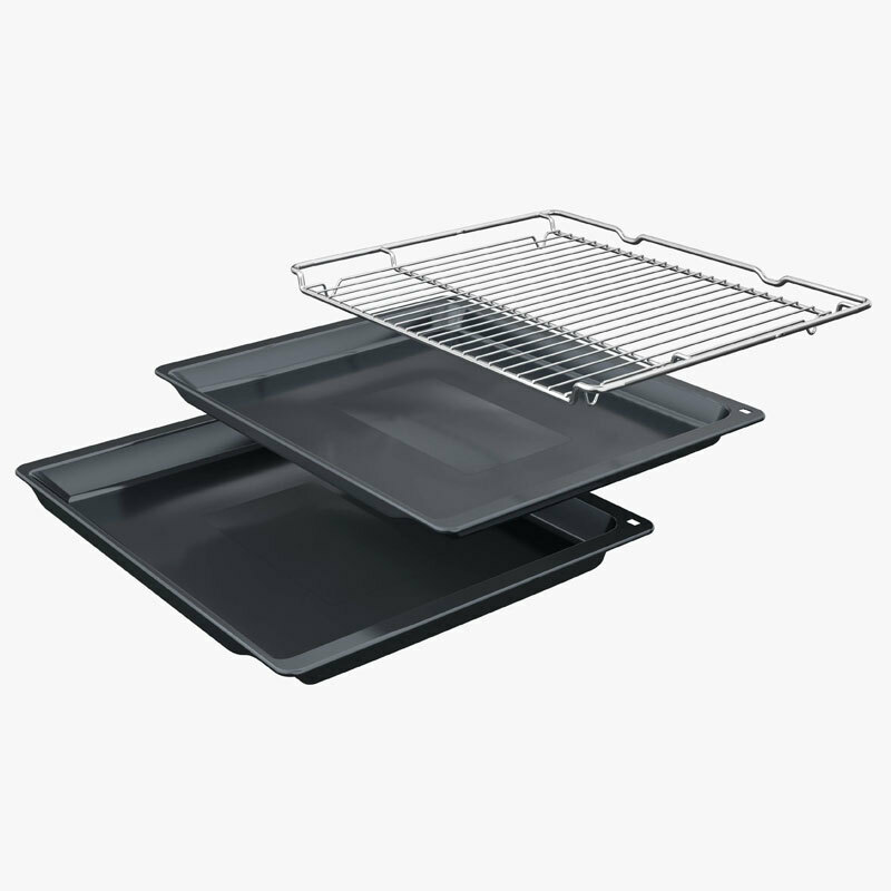 Horno combinado empotrable Siemens HM776GKB1 – 67 L, Microondas integrado, Limpieza pirolítica