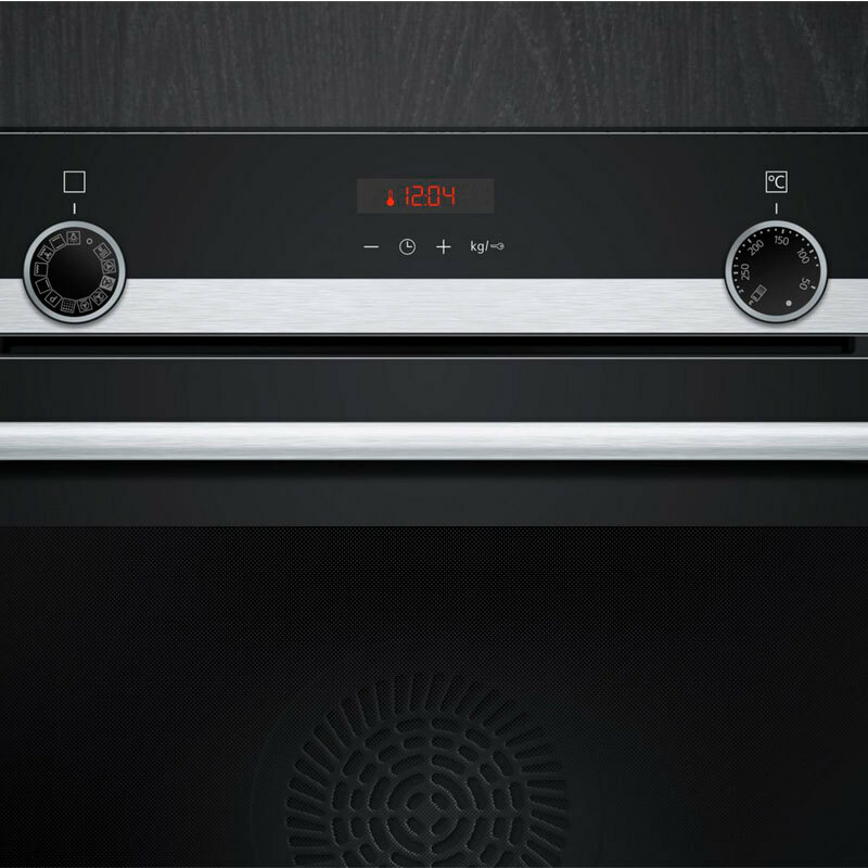 Horno integrable Siemens HQ574AER3 – 71 L, Vapor 100%, Pirolítico