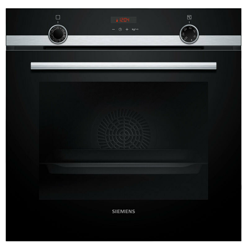 Horno integrable Siemens HQ574AER3 – 71 L, Vapor 100%, Pirolítico