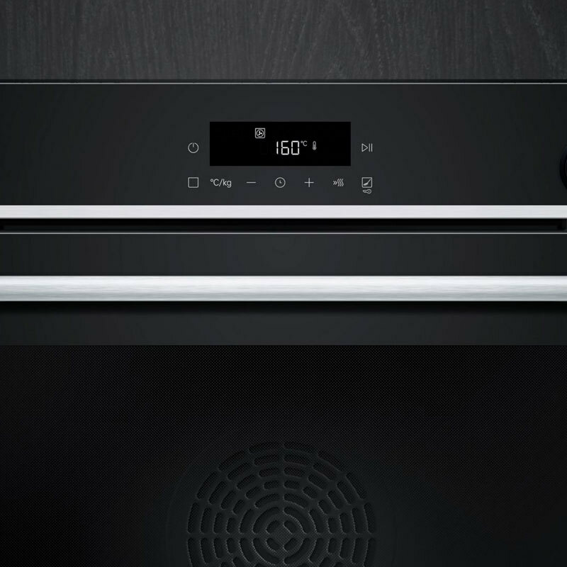 Horno empotrable Siemens HR572GBS3 – Vapor, Pirolítico, 71 L